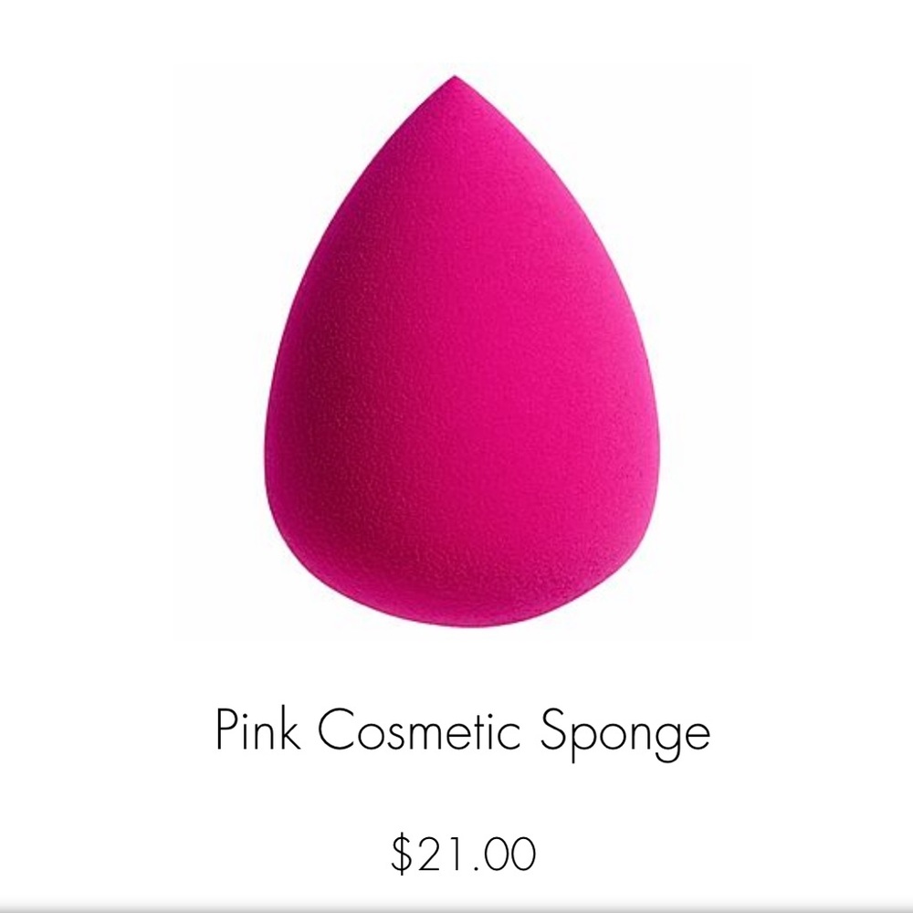 Illuminati Cosmetics Pink Sponge